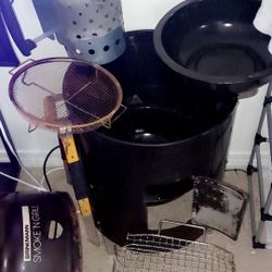 Brinkman smoke AND Grill 