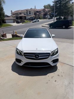 2017 Mercedes-Benz E-Class