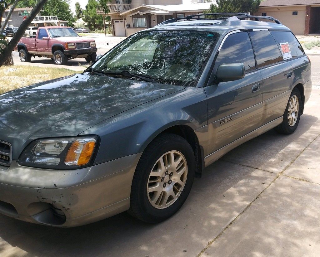 2001 Subaru Outback