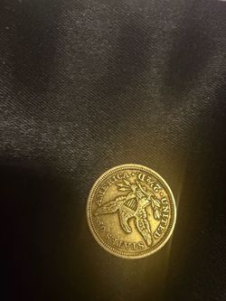 1856 Liberty Head $2.50 Gold Quarter Eagle Coin