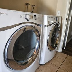 Whirlpool DUET Washer and Dryer Set - Priced to SELL