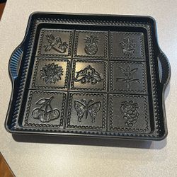 Shortbread Pan Pattern Baking Tray