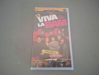 Viva La Bam, Vol. 4 (PSP UMD, 2008) Brand New Sealed