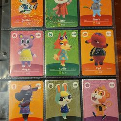Animal Crossing Amiibo Cards - Series 5