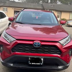 2020 Toyota Rav4 Hybrid