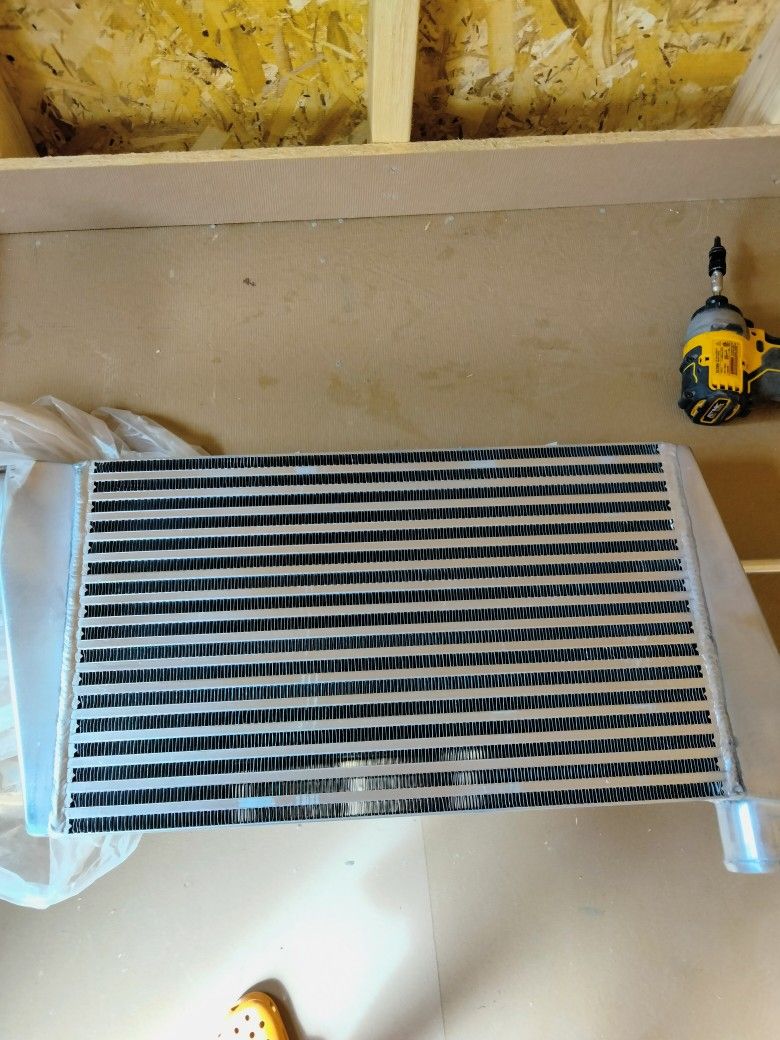 Mitsubishi Evox Intercooler