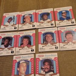 1986 True Value 10 Super Stars