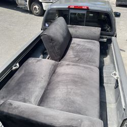 Futon  Black Sofa 