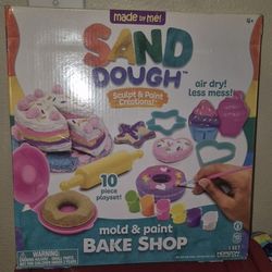 New Sand Doough Play Doh