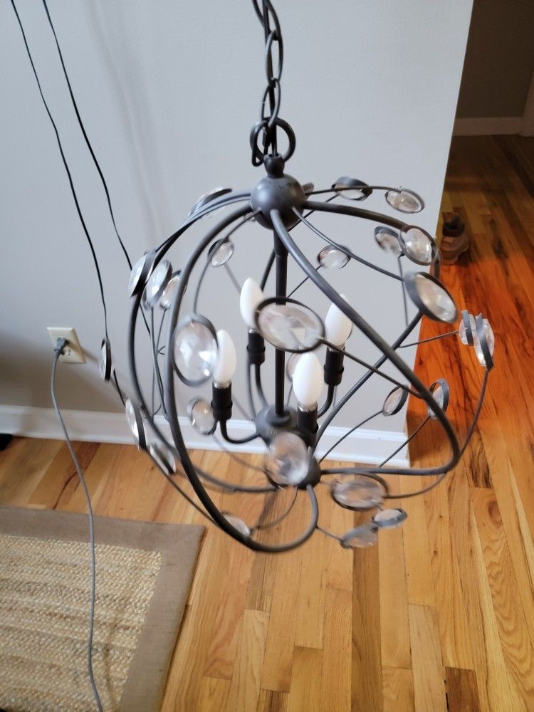 Globe Type Chandelier