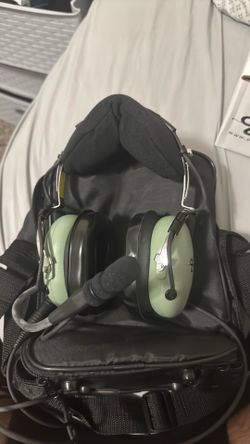 David Clark headset, h10-13.4