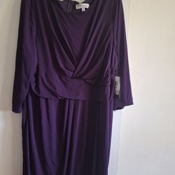 Women's cocktail dress.