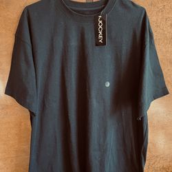 NWT Jockey Heavy-Weight 100% Cotton Men’s Large Tee - Charity