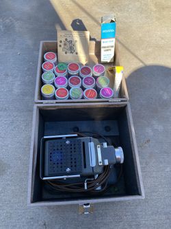 Vintage Model 666 Standard projector