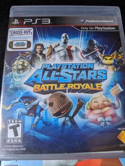 PlayStation all stars battle Royale PS3