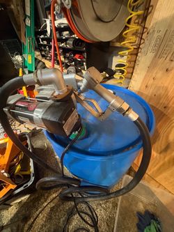 12v DC Fuel Pump/ Fuel Works
