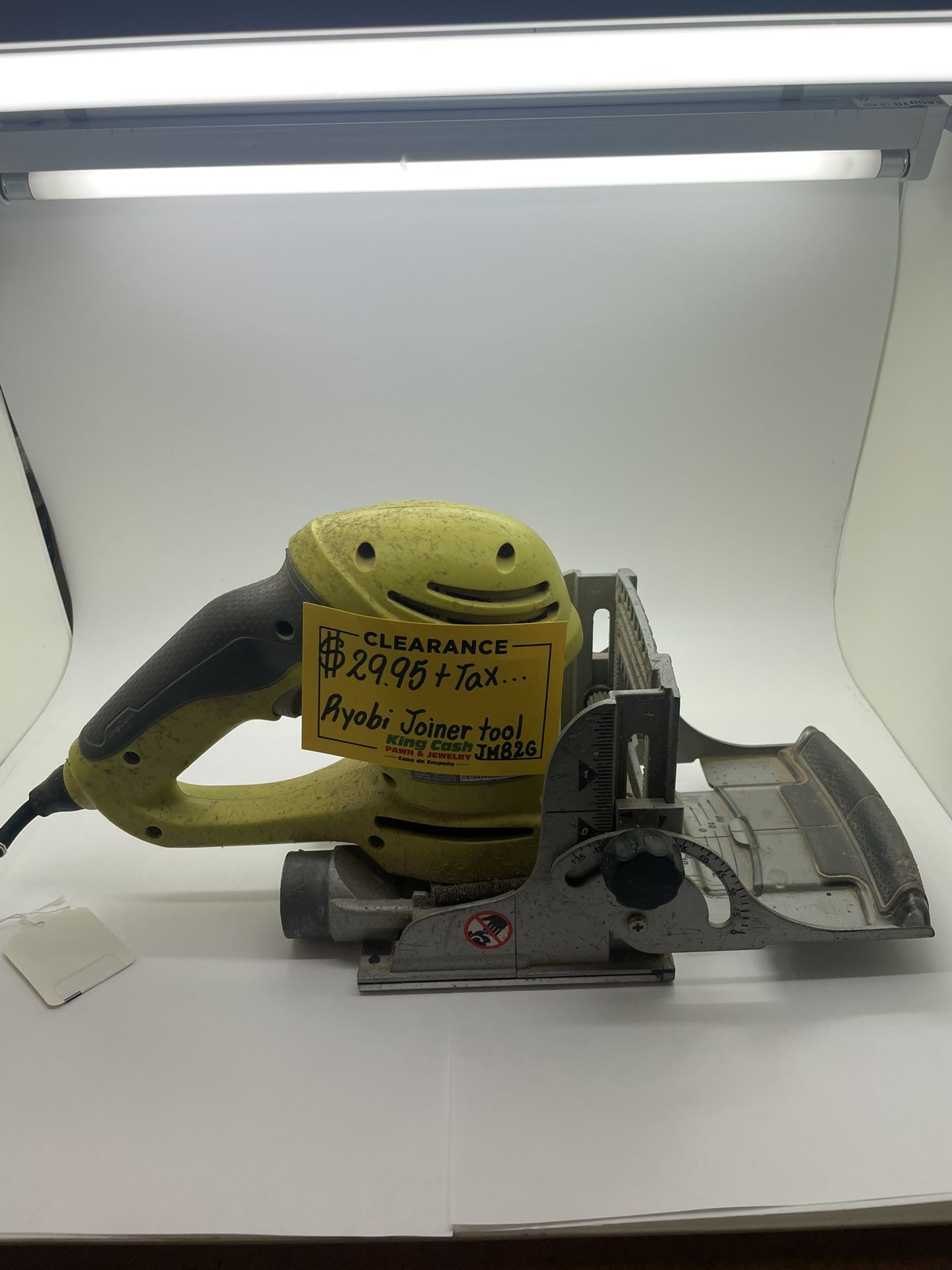 RYOBI JOINER TOOL JM82G