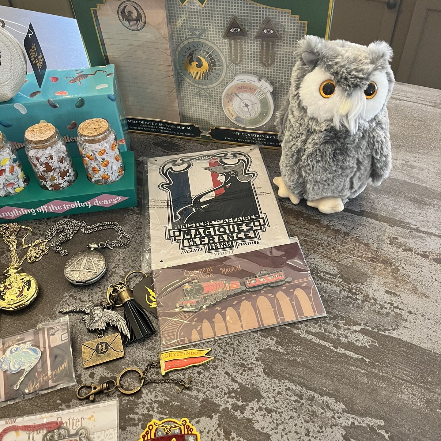 The Wizarding World of Harry Potter Knick-Knacks Collection