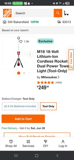 Milwaukee Light M18