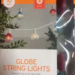 Globe String Lights 