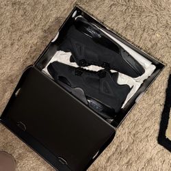 Jordan 4 Retro Black Cat  Size 10.5 Men Brand New 