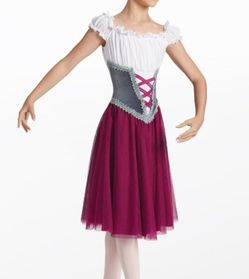 Weissman "Belle" dance costume