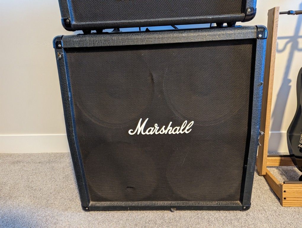 Marshall Valvestate 4x12 Cabinet