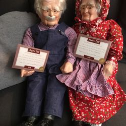 Vintage Porcelain Angel’s Dolls 