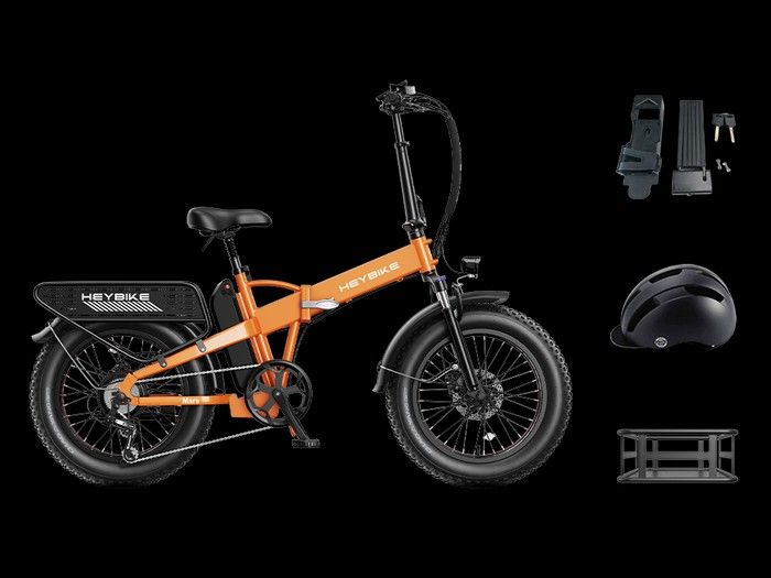 Heybike Mars.2.0 Foldable Electric Bike