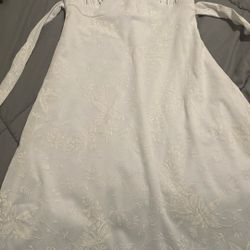 White Summer Dress