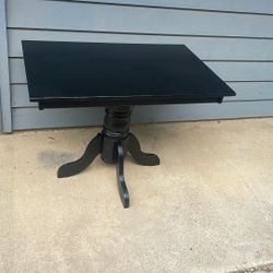Black Table 
