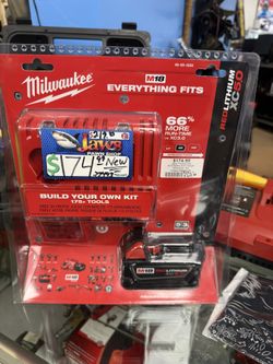 Brand New Milwaukee Battery And Charger