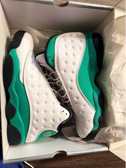 Air jordan 13s lucky green