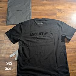 Essentials black shirt