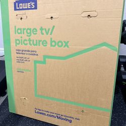 Two Large TV/Picture Box’s 