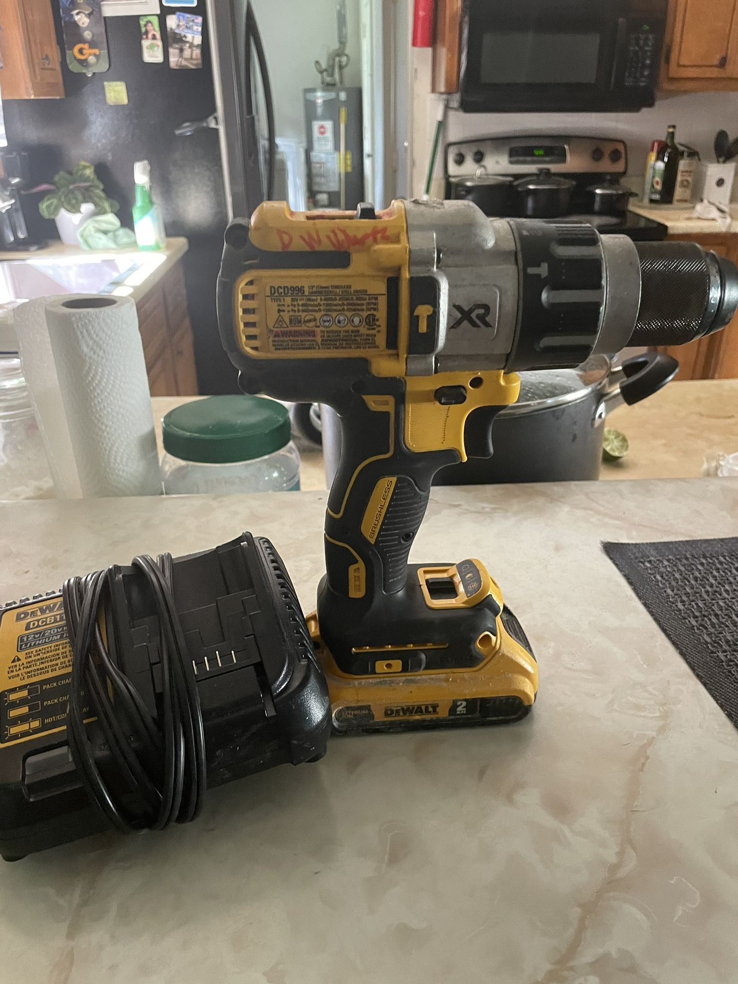 Hammer Drill