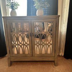 Cabinet With Mirrors 