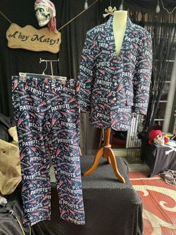 NFL team apparel Patriots Suit Set Halloween costume accessory