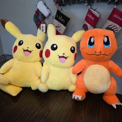 Pokémon Plush & Blanket