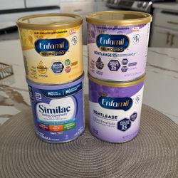Enfamil And Similac Formula
