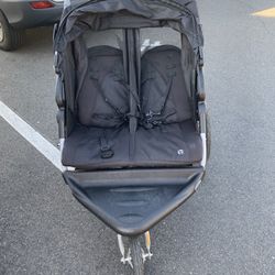 Baby Trend Double Jogger Stroller 
