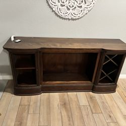 Solid wood buffet