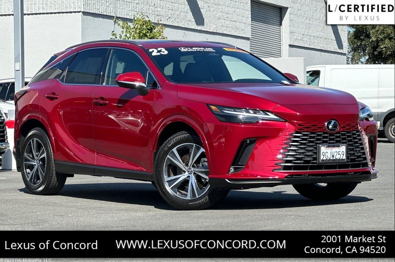 2023 Lexus RX 350h