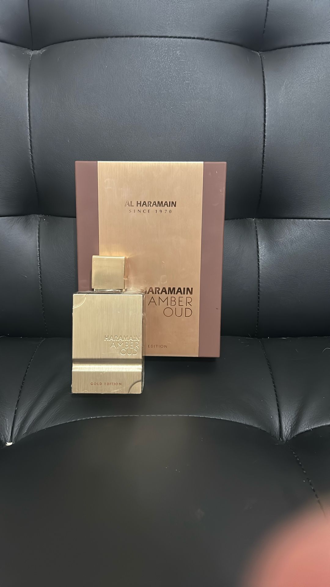 Haramain Amber Oud Gold Edition