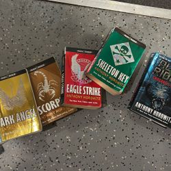 Anthony Horowitz Books