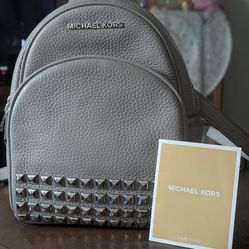 Michael Kors Mini Backpack