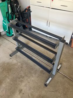 Dumbbell rack