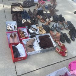Women’s Shoes- Heels- Boots