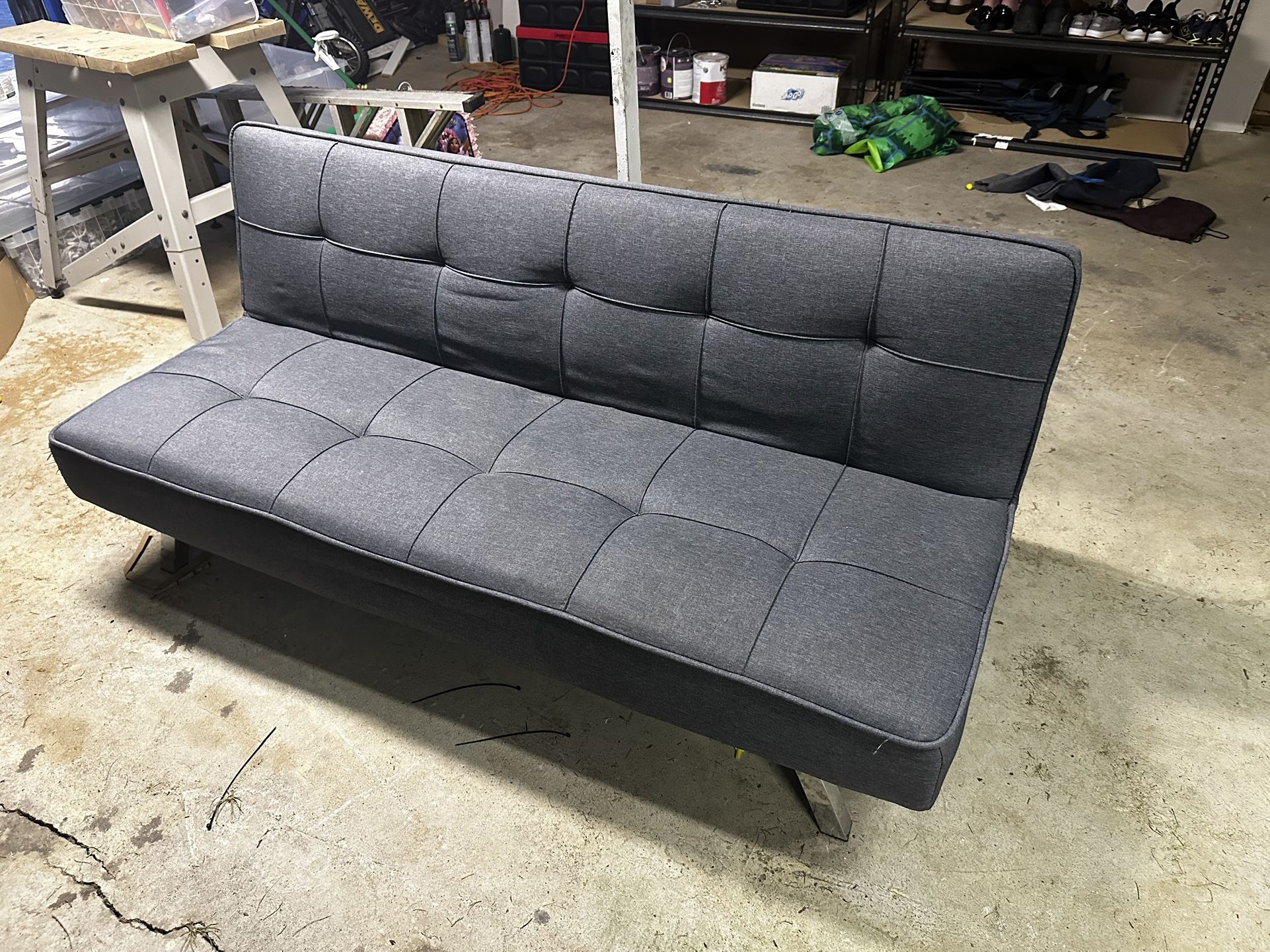 Gray Futon
