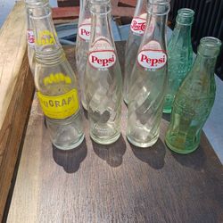 Old Bottles 